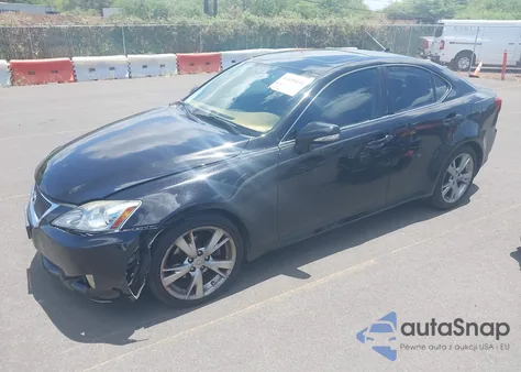 2009 Lexus Is 250 from USA, damaged, VIN JTHBK262795098126